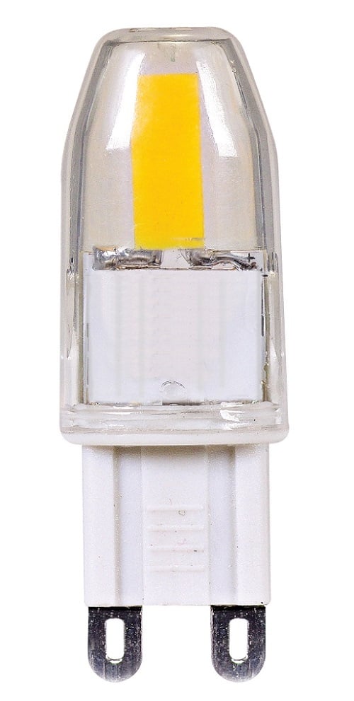 S9546 Type JCD Dimmable Miniature Lamp, 1.6 W, G9 Lamp, T4 Shape, 200 Lumens Initial