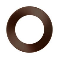 Oil-Rubbed Bronze Faceplate for NICOR DLE4-SELECT Series Downlights