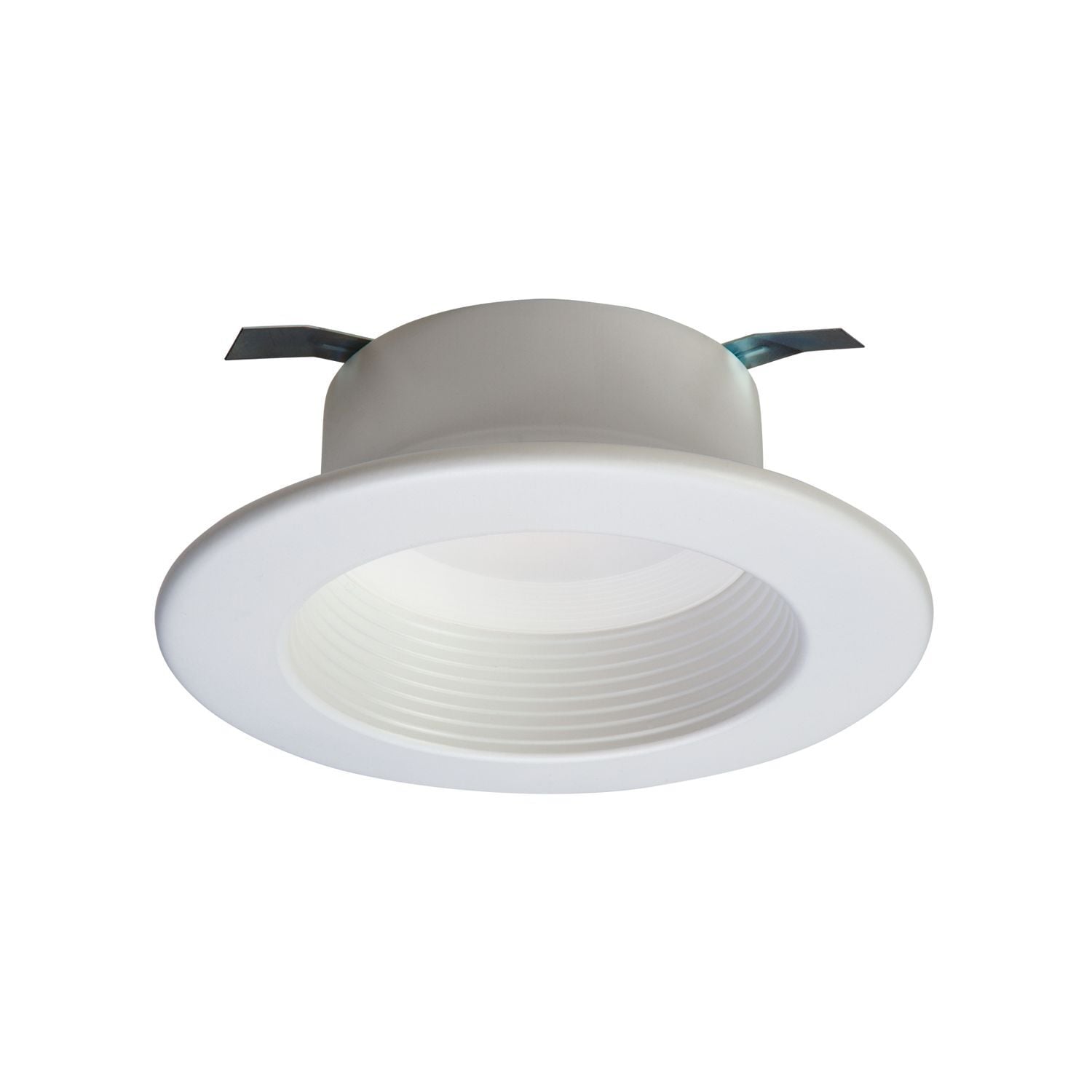 RL4LS9FSD2W1EWH Halo RL Retrofit Module-Trim, 4.50 in Dia Inside, LED Lamp, For Use With Compatible Recessed Housings