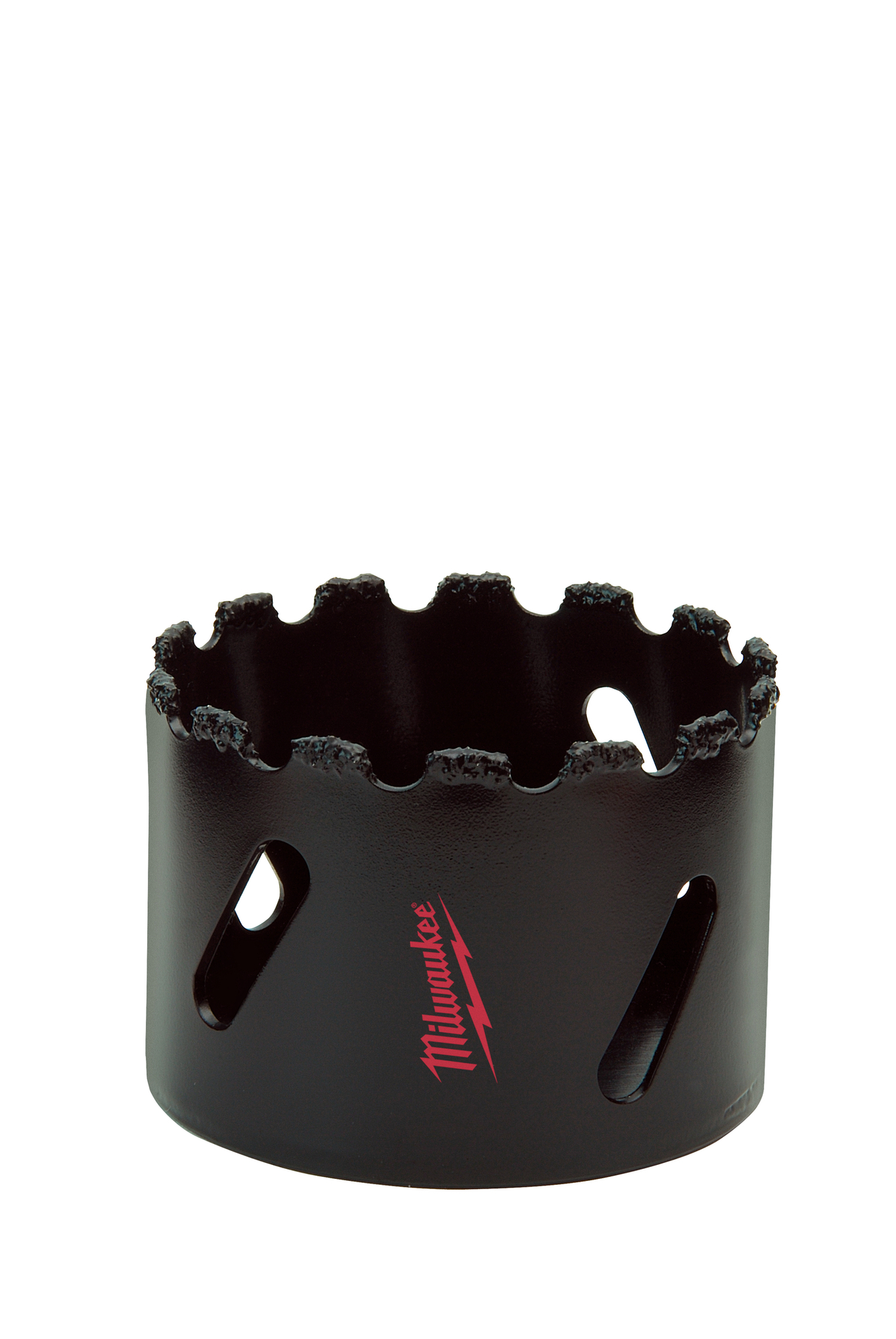 49-56-0444 Straight Pitch Hole Saw, 2 in Dia, 1-1/2 in D Cutting, Tungsten Carbide Cutting Edge