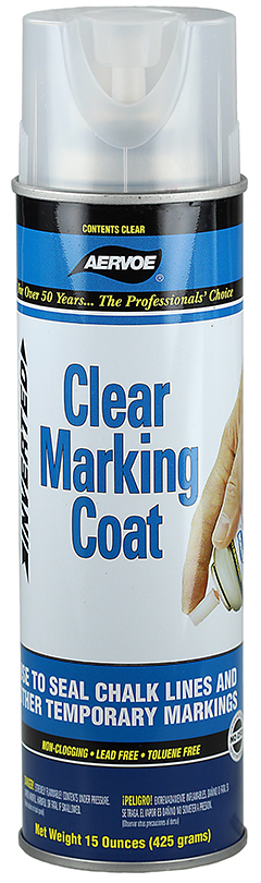 200 Aervoe Durable Marking Paint, 20 oz Container, Clear, 420 ft