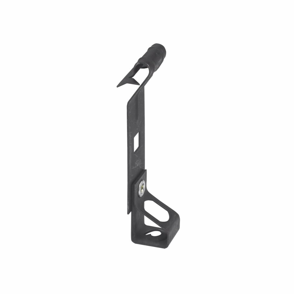 BH6-F4 Z Purlin Hanger, 3/8 in Dia Rod, 160 lb Load, Cold Rolled High Carbon Steel