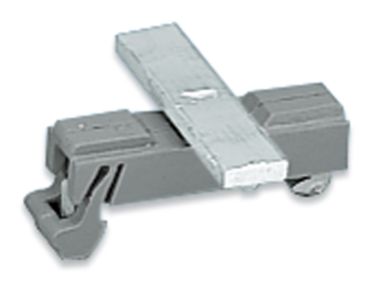 790-114 790 Carrier, For Use With Terminal Block, Gray