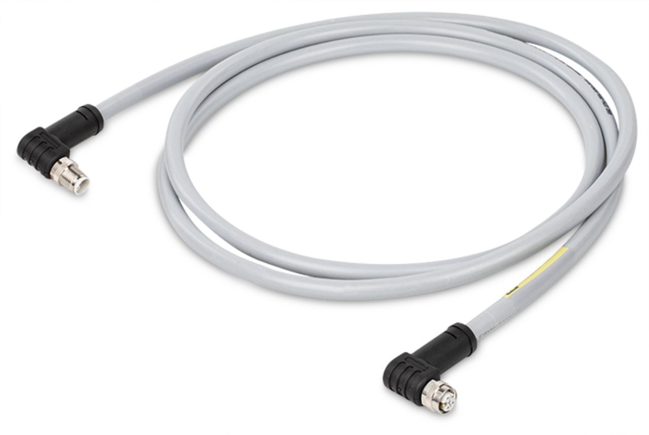 756-3506/050-005 5-Pole Socket Power Cable, 63 V DC, 16A, 0.5 m L Cord