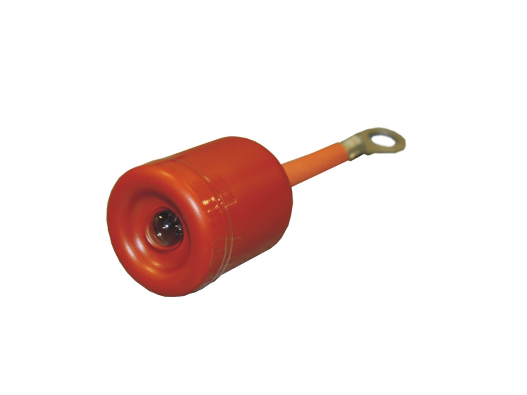 R-1VL003 Flashing Voltage Indicator, 2 to 15 kV, LED Lamp, Panel Mounting
