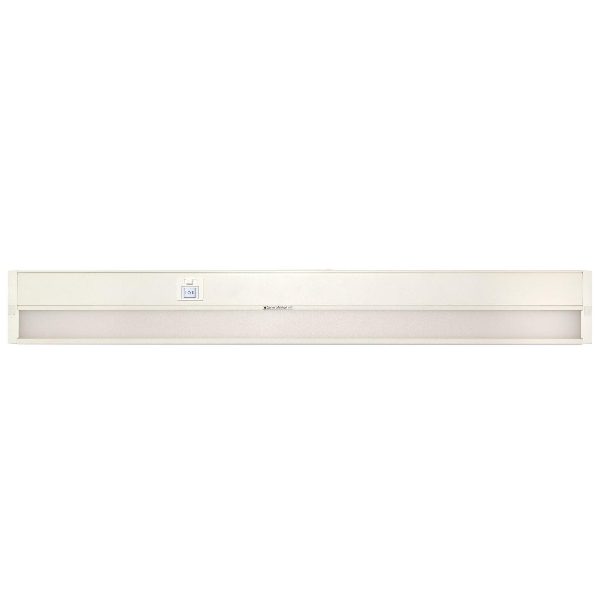 63-504 Nuvo Under Cabinet & Cove Linear Strip Light, 17 W Fixture, 120 V