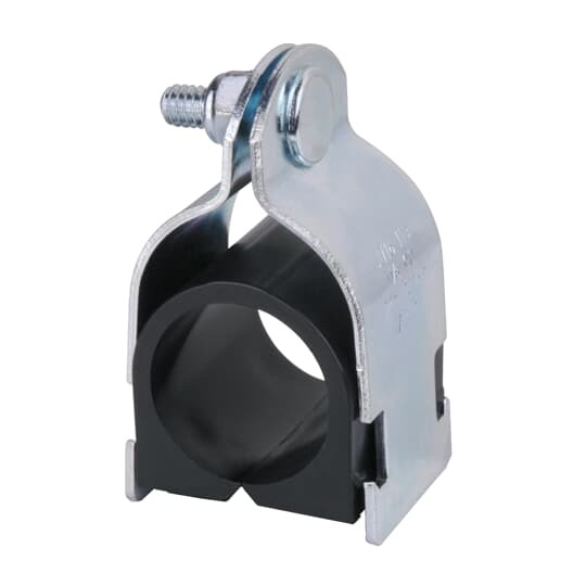 A716-3/8EG Superstrut 700 2-Piece Cushioned Clamp, 3/8 in OD, Steel