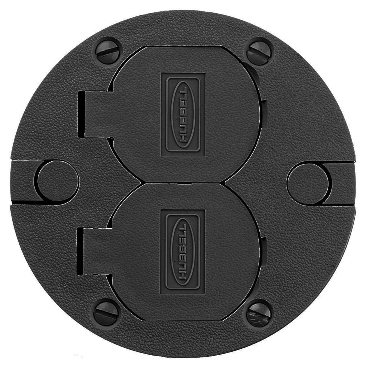 PFBRCBLA PFB Standard Molded Non-Metallic Replacement Cover Assembly, 7 in Dia, 0.44 in D, Aluminum