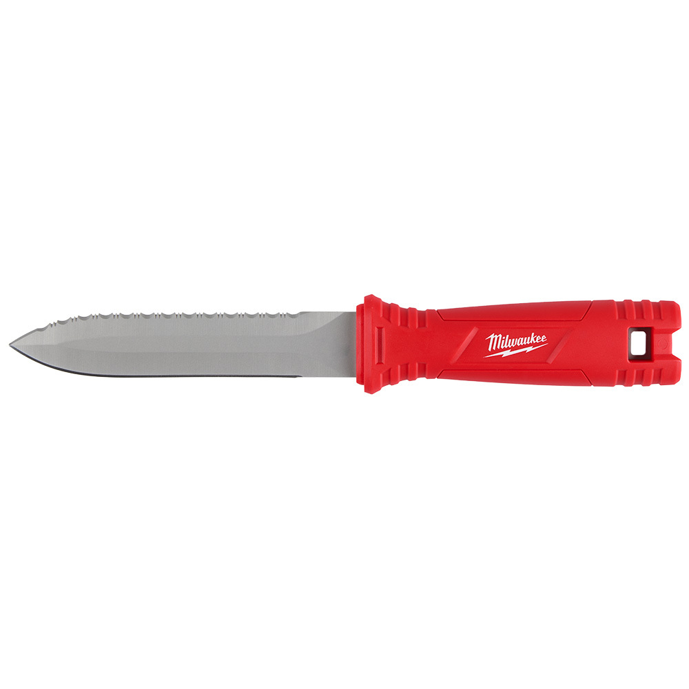 48-22-1927 Durability Duct Knife, Double-Edge Blade, Stainless Steel Blade, 10.71 in OAL