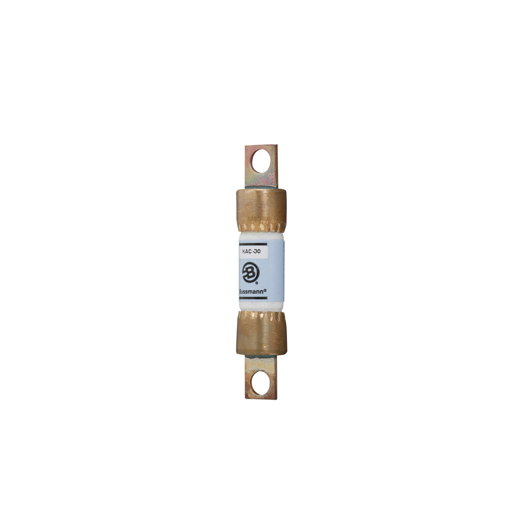 KAC-30 Tron North American Style Rectifier High Speed Fuse, 30 A, 600 V, 200 kA Interrupt, Cartridge Body