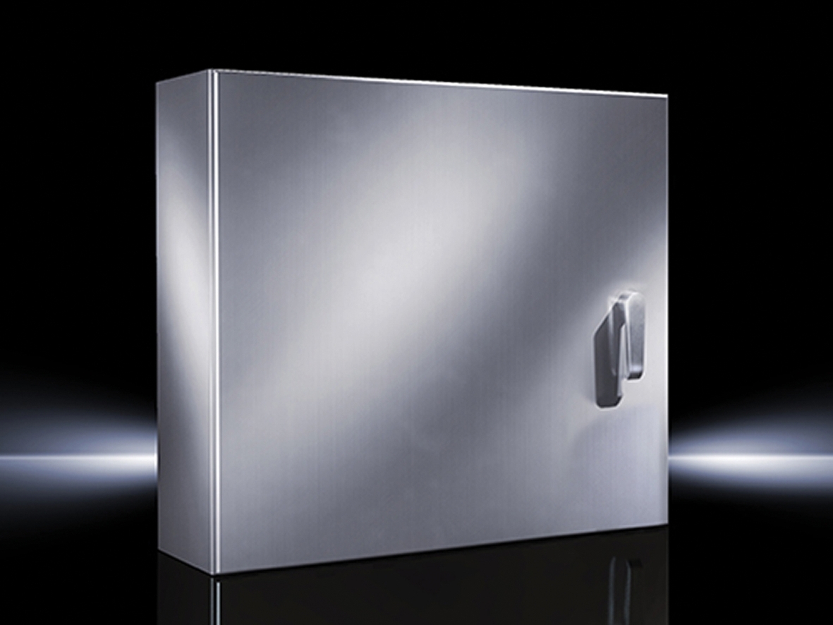 9851506 WM Series 1-Door Compact Non-Disconnect Enclosure, 30 in L x 24 in W x 12 in D, NEMA 12/3R/4X/IP55/IP66, 304 Stainless Steel