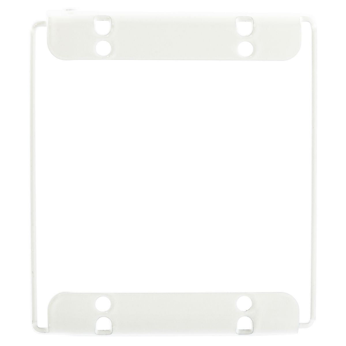 S1R8CSPEXT Device Depth Extension Collar/Standard Sized Center Sub Plate, 4.12 in L x 3.66 in W x 1 in D, Steel