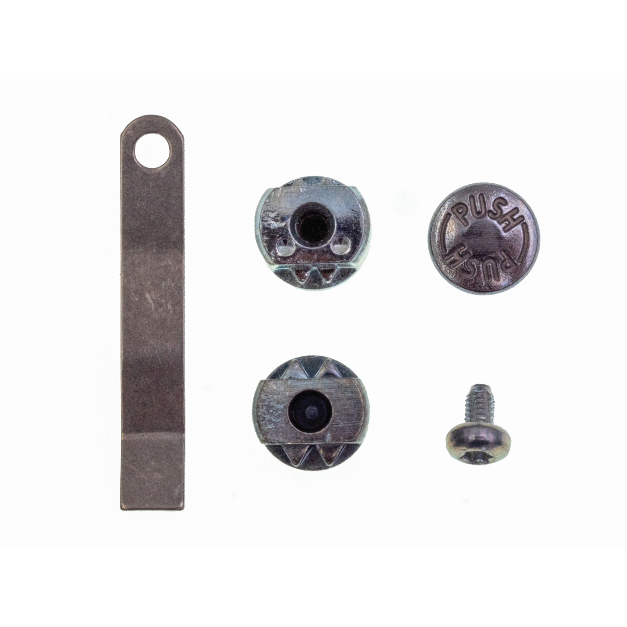 87 09 180 Replacement Pushbutton Set, For Use With Cobra 87 XX 180 High-Tec Water Pump Plier and 85 51 180 A/C Hose Clamp Plier, Steel