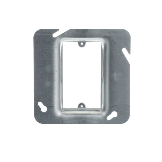 72-C-14-5/8 Steel City Outlet Box Cover, 4-11/16 in L x 4-11/16 in W, Steel