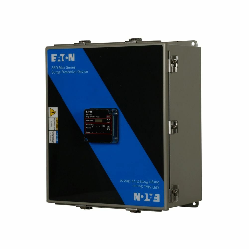 SPM320208Y3S SPD MAX 2-Module Surge Protection Device With Surge Counter, 120/208Y V AC, 50/60 Hz, 200 kA SCCR, 3 Phase