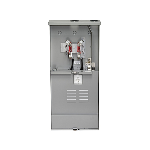 LS820-BTD Meter Main Combo Load Center, 120, 240 V AC, 200 A, NEMA 3R Enclosure