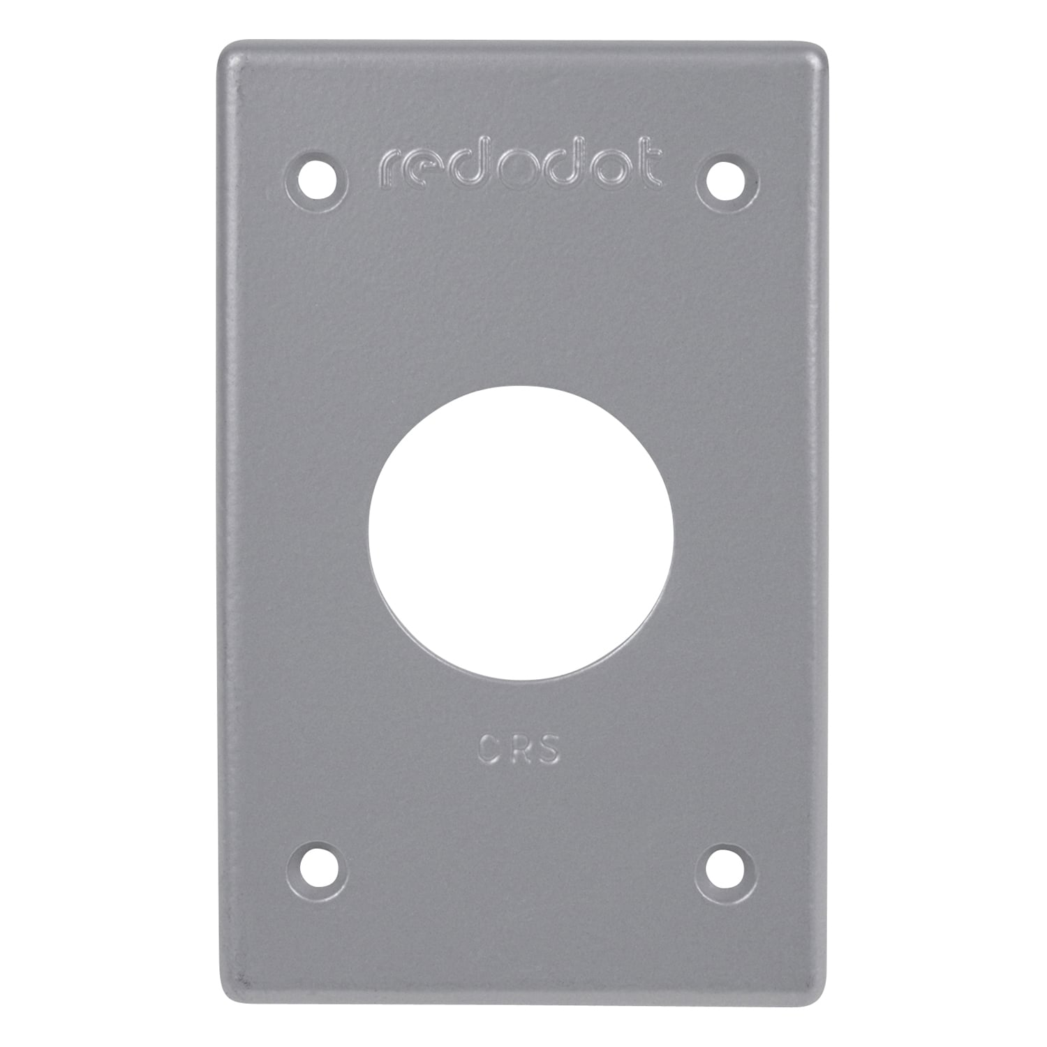 CRS T&B FS/FD Weatherproof Device Box Cover, 4-9/16 in L x 2-13/16 in W, Die Cast Aluminum