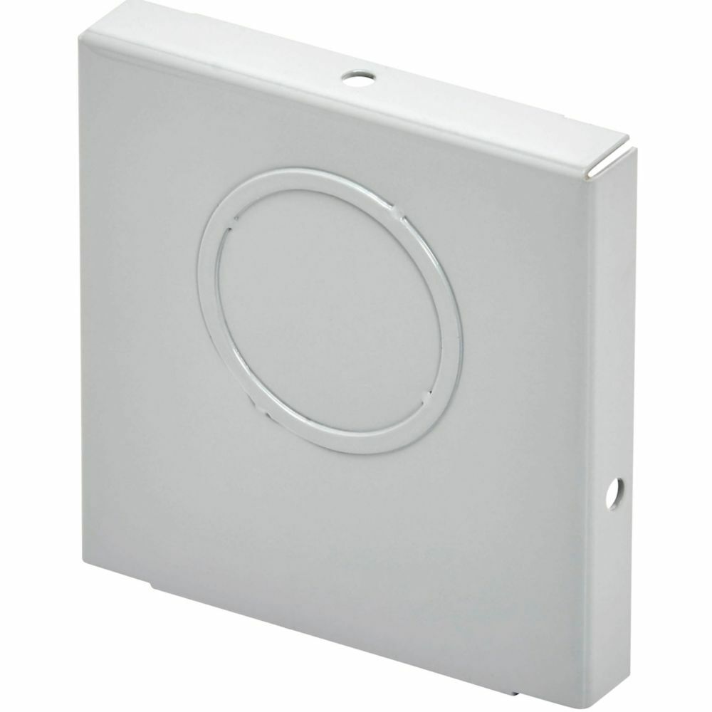 wireway end, Wireway end, NEMA 1, Steel, ANSI 61 gray painted, 10" X 10"