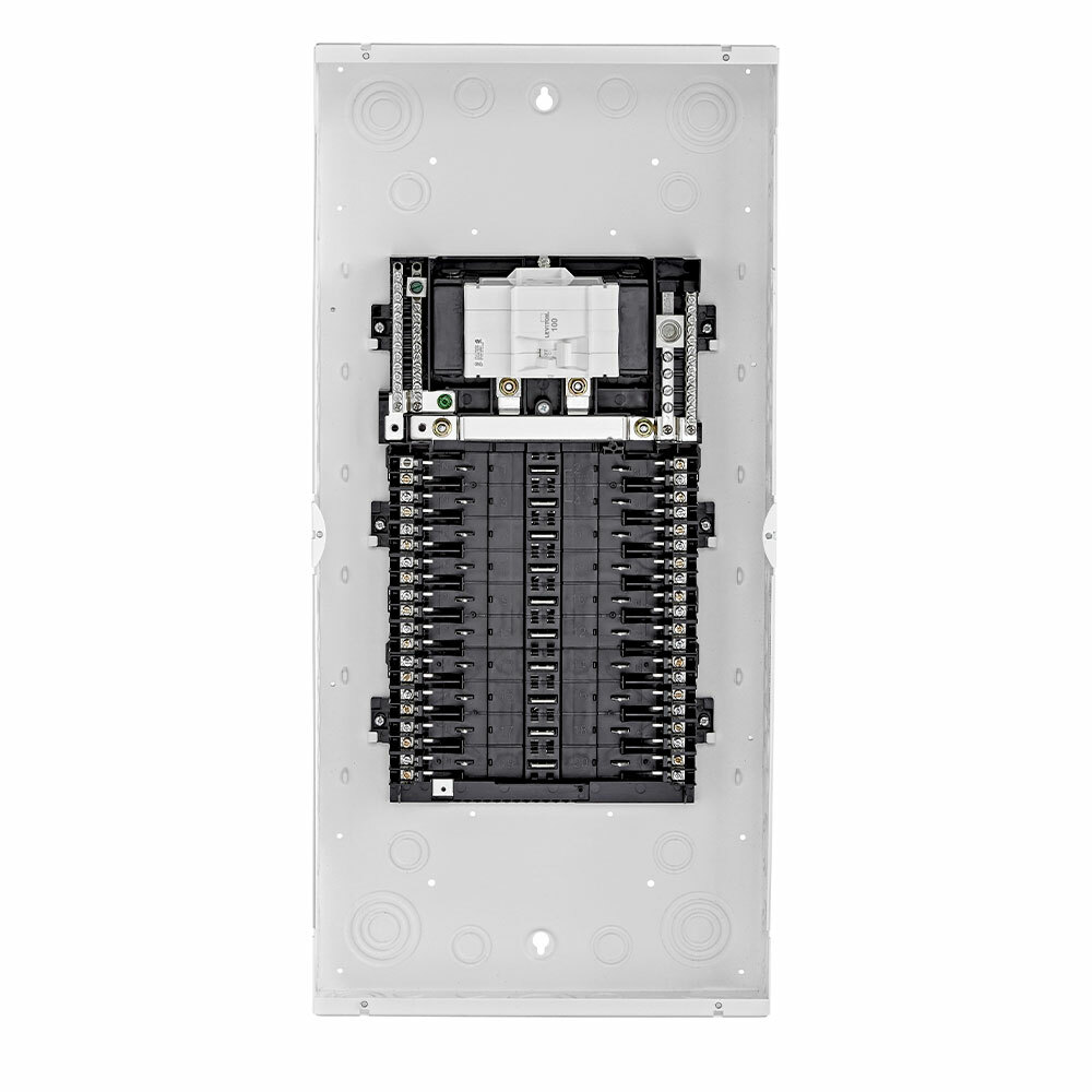LP210-MB Main Breaker Load Center, 120/240 VAC, 100 A, 22 kA Interrupt