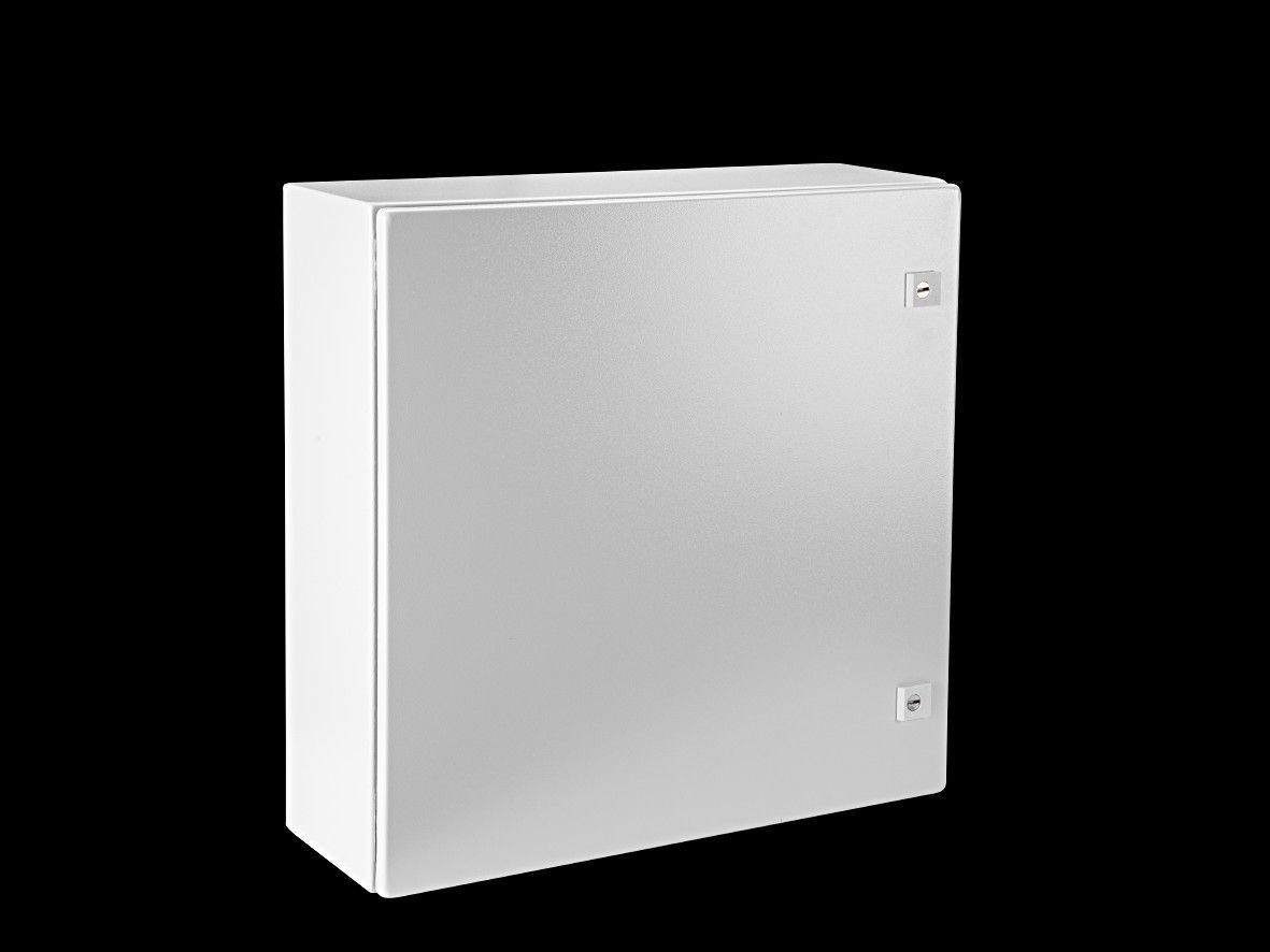 1076250 WM Series 1-Door Compact Enclosure, 24 in W x 8.3 in D, NEMA 4/IP66 NEMA Rating, Carbon Steel
