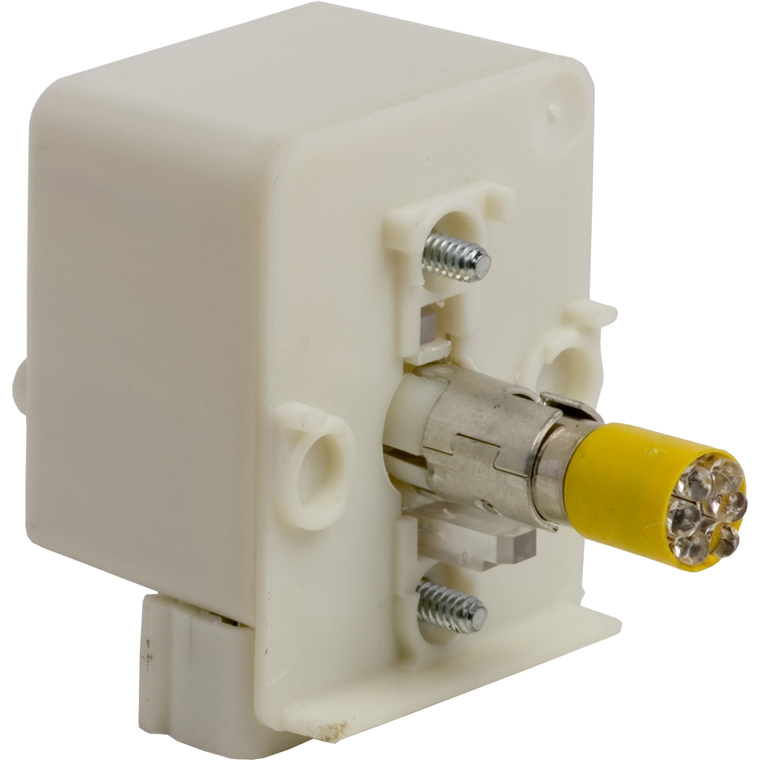 9001KM35LY Harmony Standard Light Module, 30 mm, LED Lamp, 24/28 VAC/VDC, Screw Clamp Terminal, Yellow