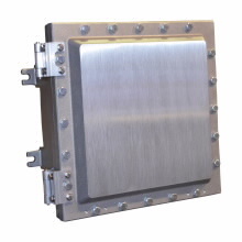 ECP243608 Explosionproof Enclosure, 29-15/16 in W x 13-1/4 in D, NEMA 3/3R/4/7/7B/7C/7D/9E/9F/9G NEMA Rating, Copper-Free Aluminum
