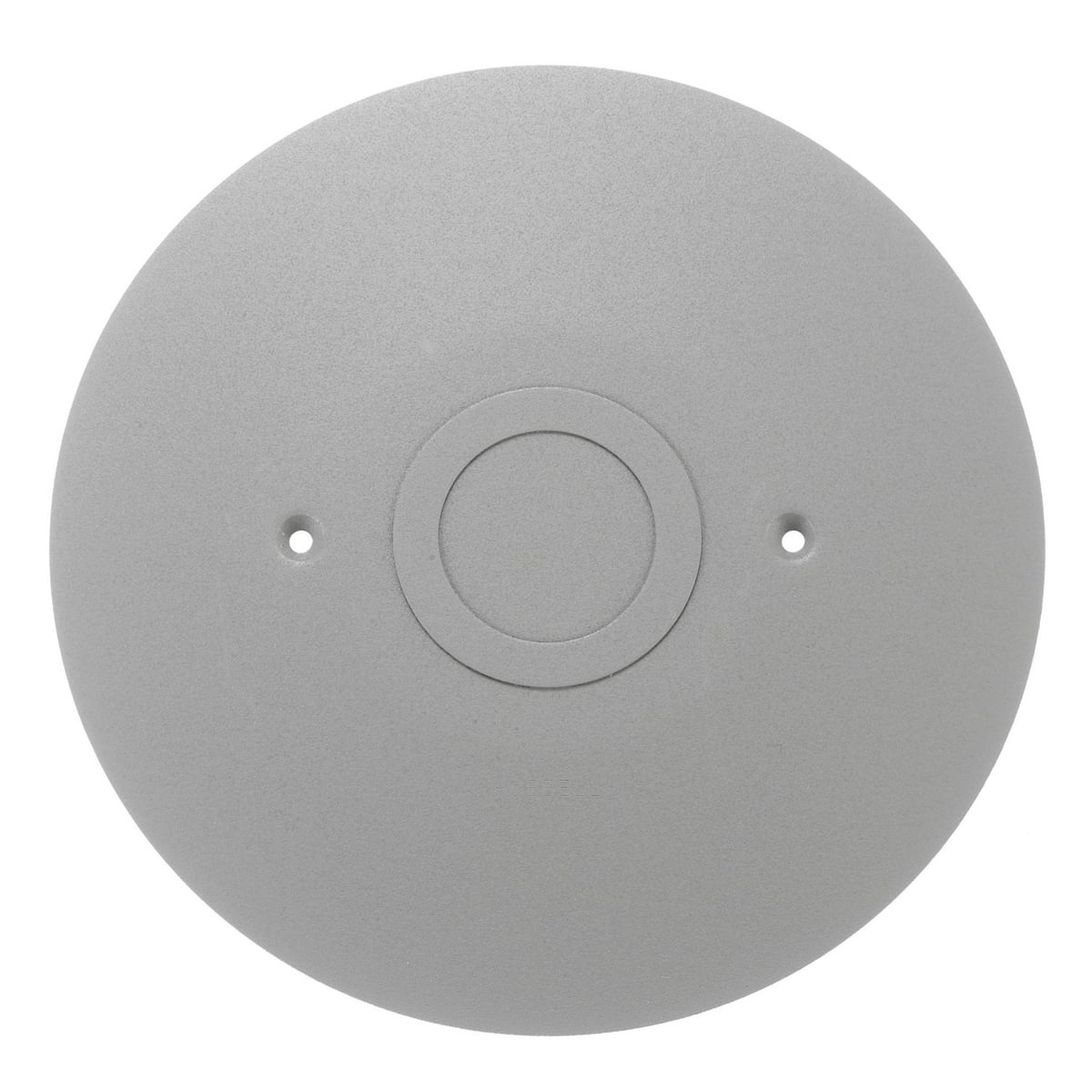 FF2GY Furniture Feed Large Capacity Low Voltage Standard Sized Flange and Cover Assembly, 8 in Dia, Aluminum