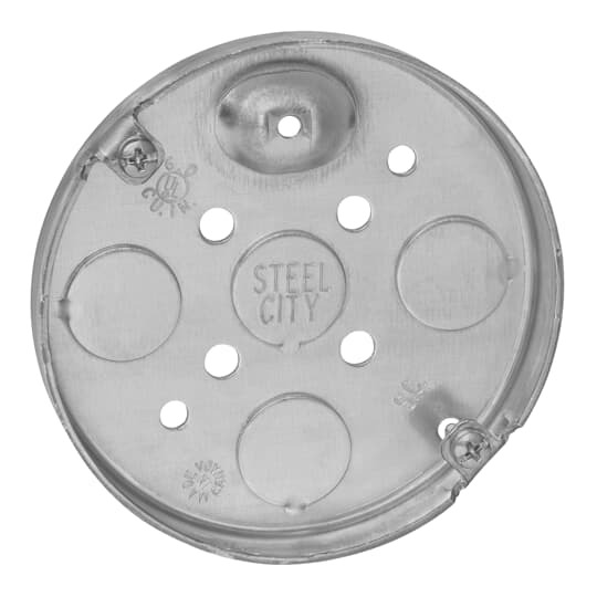 56111 Ceiling Box, 6 Cubic Inches, Round