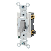 CSB2-20G Grounding Toggle Switch, 120/277 V AC, 20 A, 800 W, 1000 VA Power Rating