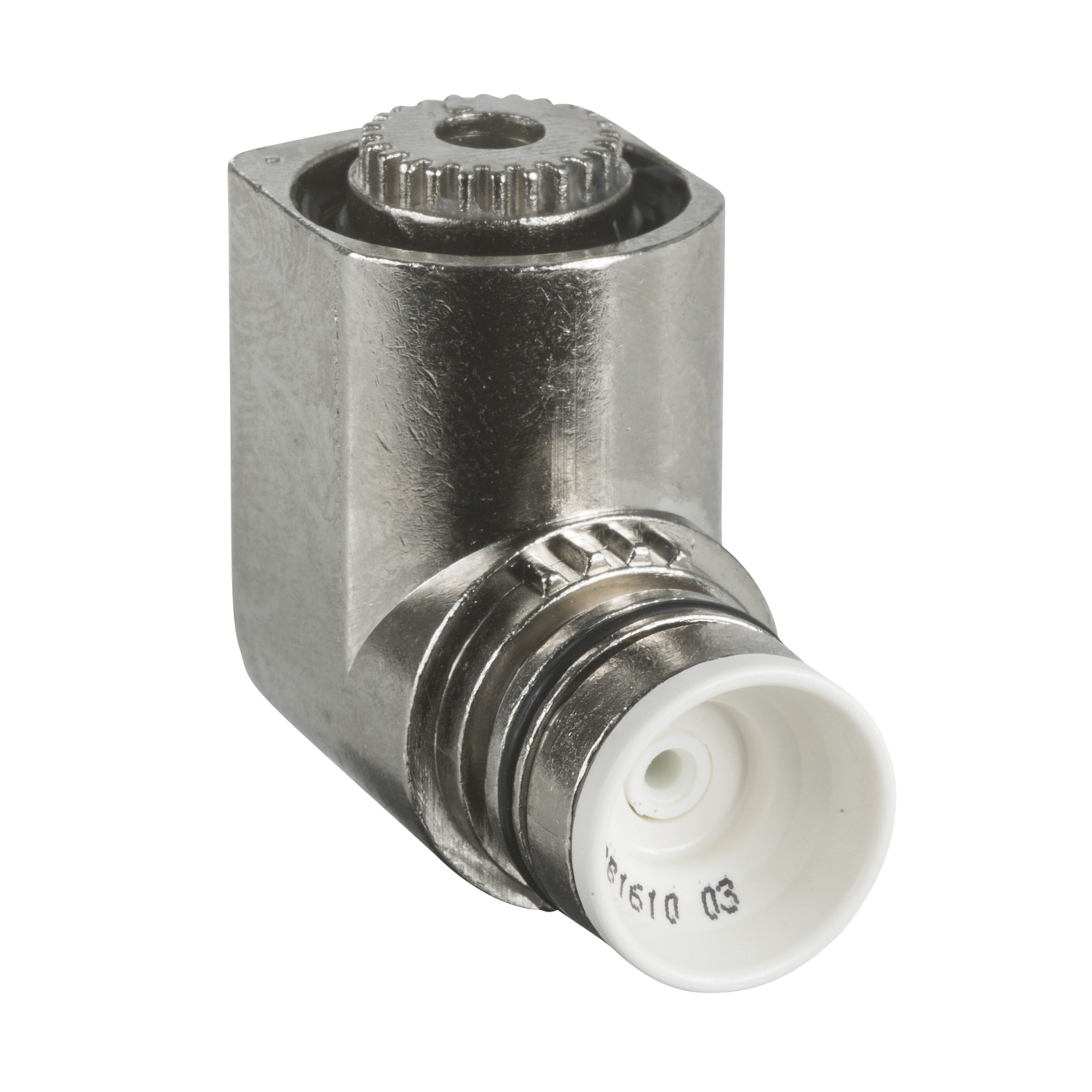 ZCE05 OsiSense XC ZCE Standard Format Limit Switch Head With Positive Opening, 1 or 2-Programmable Direction Lateral Rotary Actuator, For Use With XCKT, XCMD, XCKP and XCKD Limit Switch
