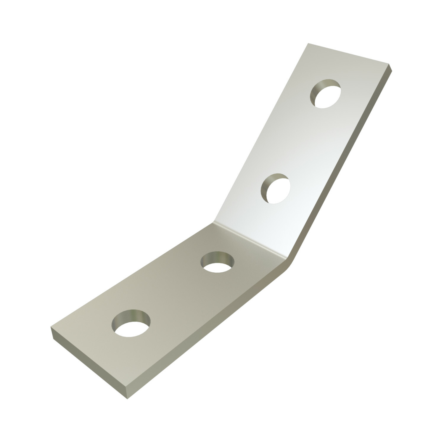 UNISTRUT FITTING, 45, 1-5/8"x 3-1/2"x 3-11/16", SS