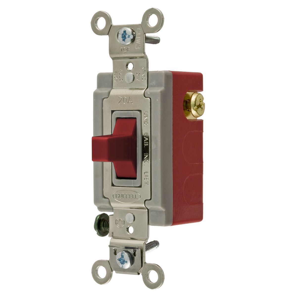 HBL1557RLV Specification Grade Toggle Switch, 24 V DC, 5 A, SPDT Contact