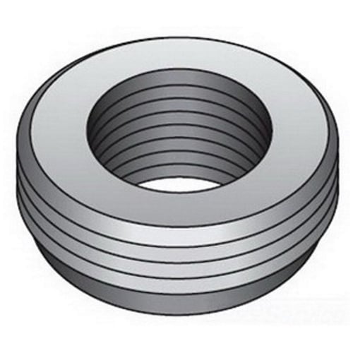 RB-342 RB Series Reducing Bushing, 3 x 2-1/2 in Trade, Malleable Iron, Zinc Electroplated