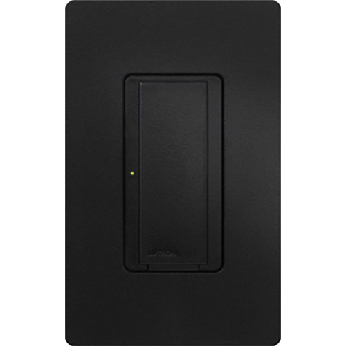 RRD-8ANS-MN Maestro RF Switch for RA2Select/RA3, 8 Amp Light/5.8 Amp Motor, 1 Pole/Multi-Location, Neutral Required, 120V, Midnight