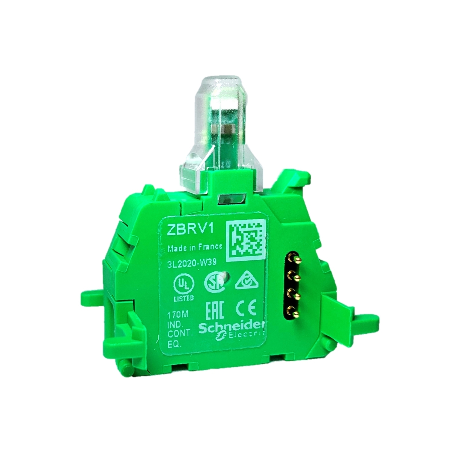 ZBRV1 XB5R Batteryless Round Commissioning module, 42 mm