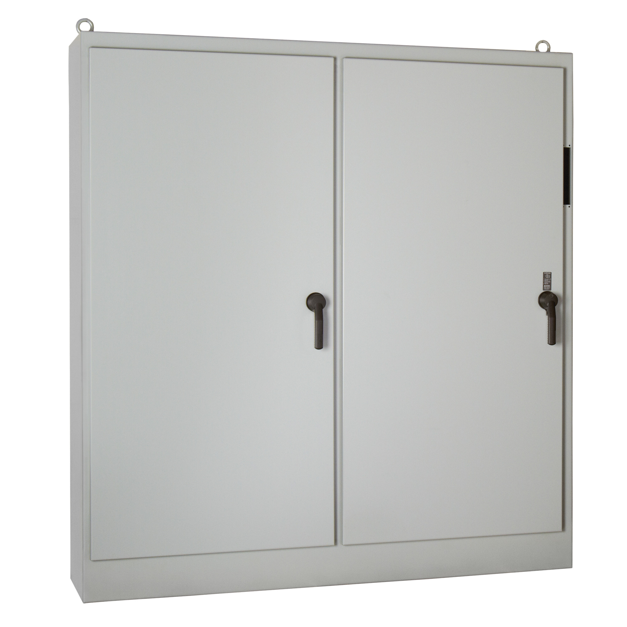 A84XM4EW18FTC A28MM 4-Door Heavy Duty Disconnect Enclosure With Panel, 84.12 in L x 158 in W x 18.12 in D, NEMA 12/IP55 NEMA Rating, Steel