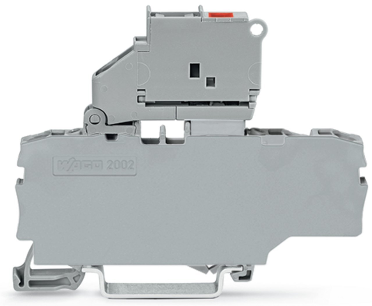2002-1711/1000-867, 250 V, 6.3 A, 22 to 12 AWG Wire, 1 Poles, DIN Rail Mount