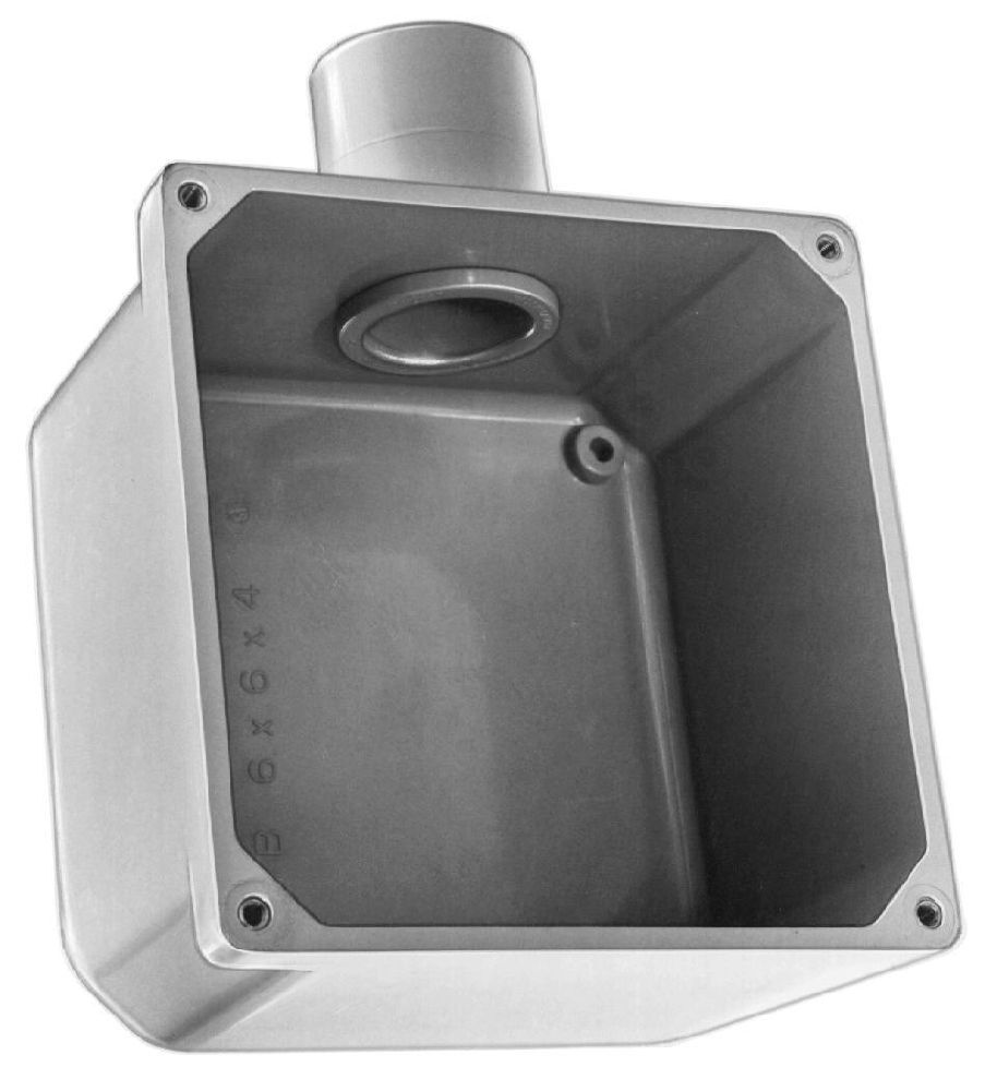 078278 Junction Box Adapter, PVC