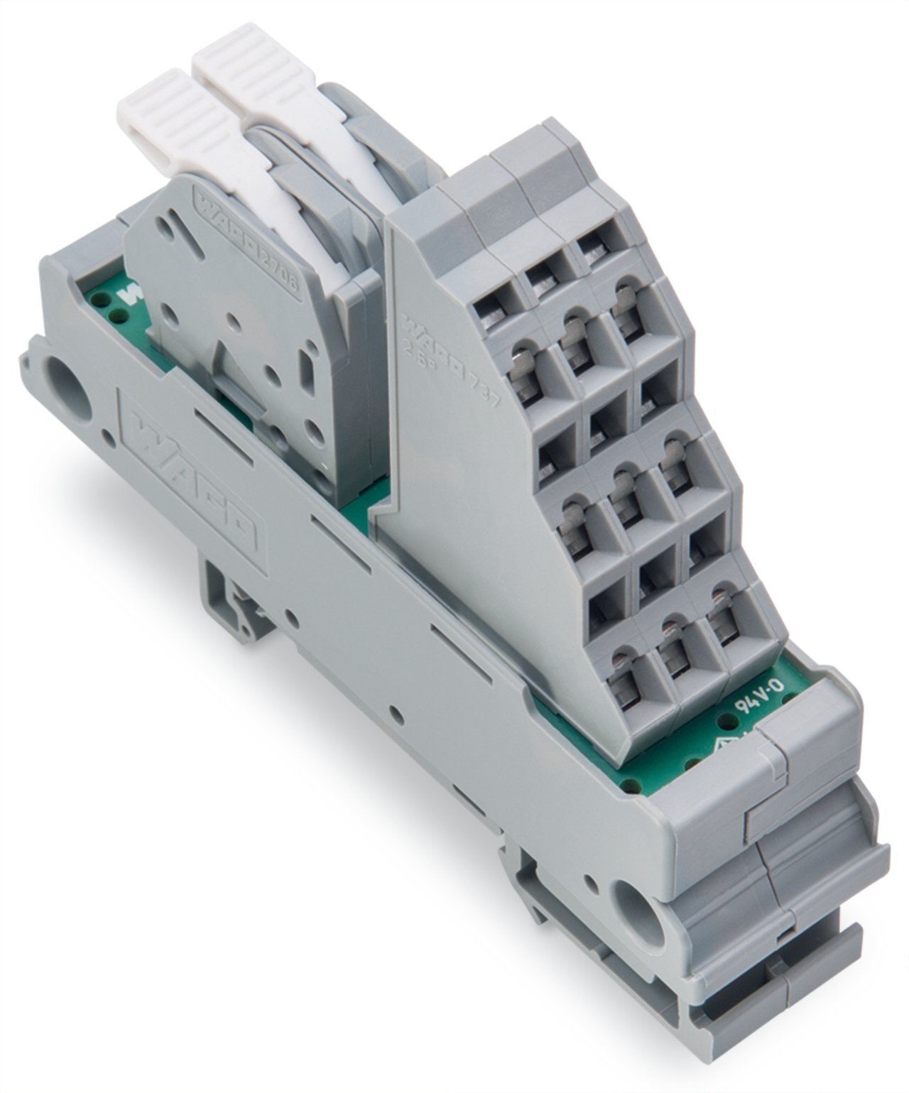 830-800/000-314 9999 1-Potential Distribution Module, = 250 V AC/DC, 30 A, 1 Poles, 0.43, 0.2 to 0.24 in Wire