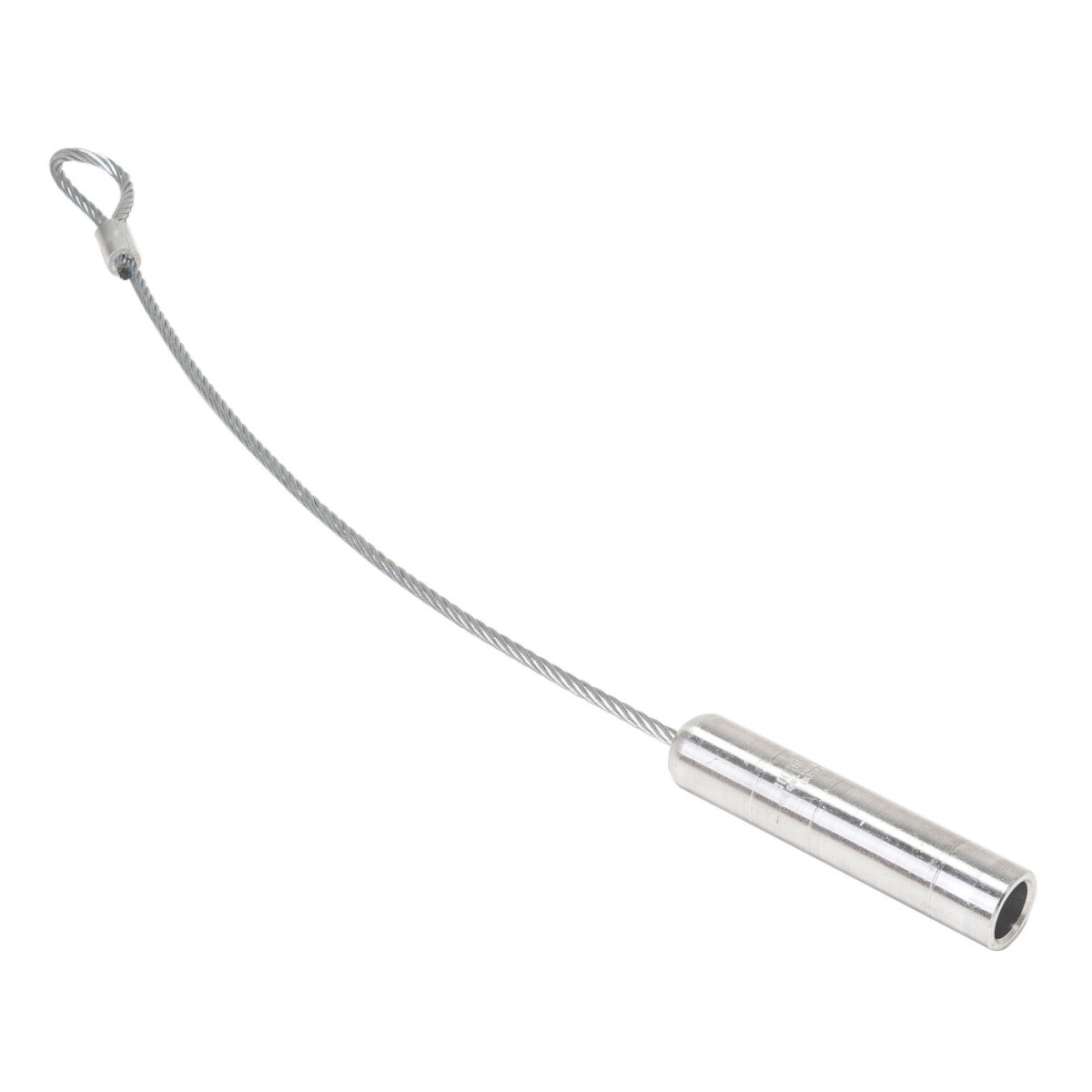 GG400-500M Gator Grips Crimp-On Medium Cable Pulling Grip Assembly, 400 to 500 kcmil Cable, 27-1/2 in L Mesh, 2500 lb Load, Aluminum