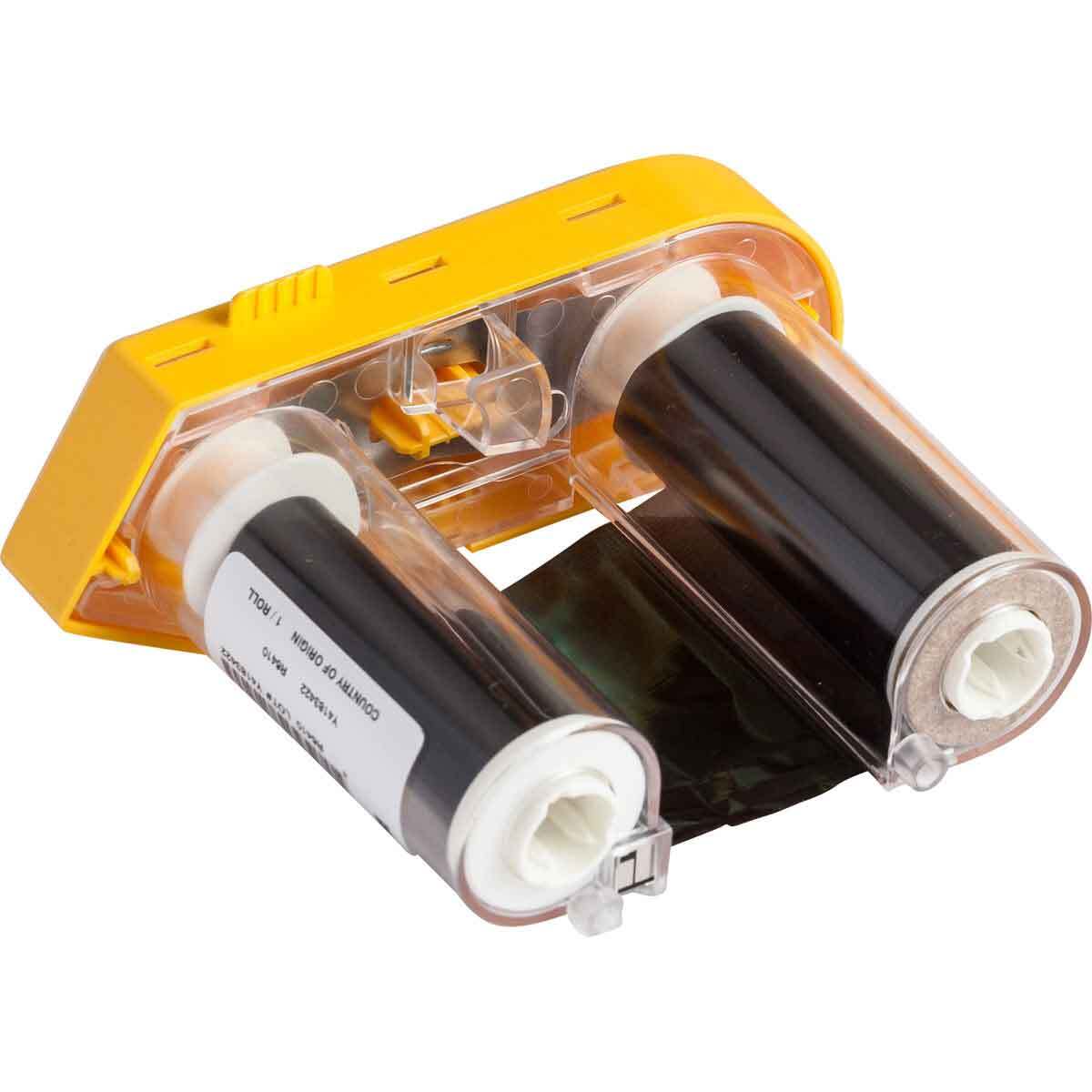 M61-R6610 R6600 1-Color Printer Ribbon, 75 ft L 2 in W, Resin, Black