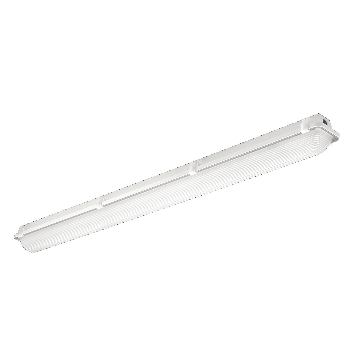 LXEN4-40LW-RFA-EDU Dimmable Fixed Output Low Watt Narrow Enclosed Gasketed LED Strip Lighting, Integrated LED Lamp, 33.9 W Fixture, 120 to 277 V, Baked Enamel Housing