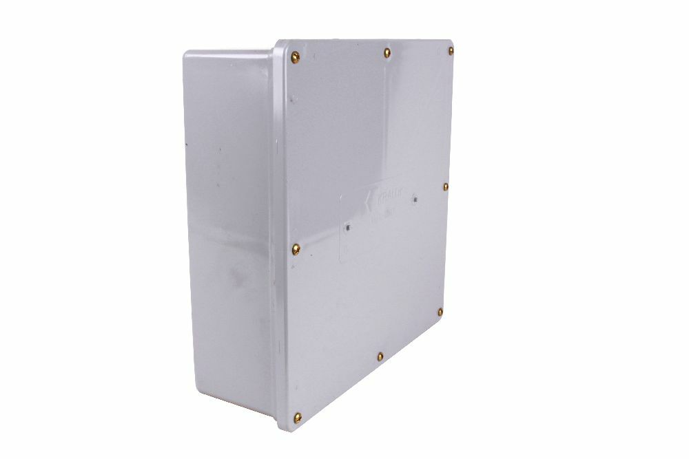078250 Standard Junction Box, 12 in H x 12 in W x 4 in D, NEMA 1/2/4/4X/5/6/6P NEMA Rating, PVC