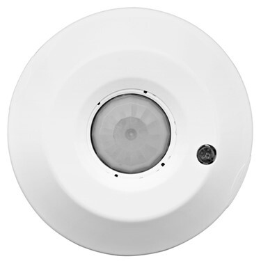 ACS15-DIW PIR Sensor, 120 to 277 V AC, Smart Sensor, 450 to 1500 sq-ft Coverage