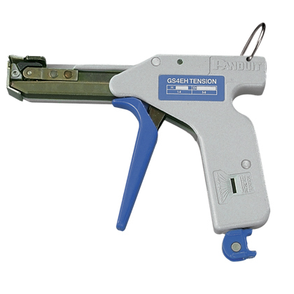 GS4EH Cable Tie Tool, Manual Clipping, 0.87 in W