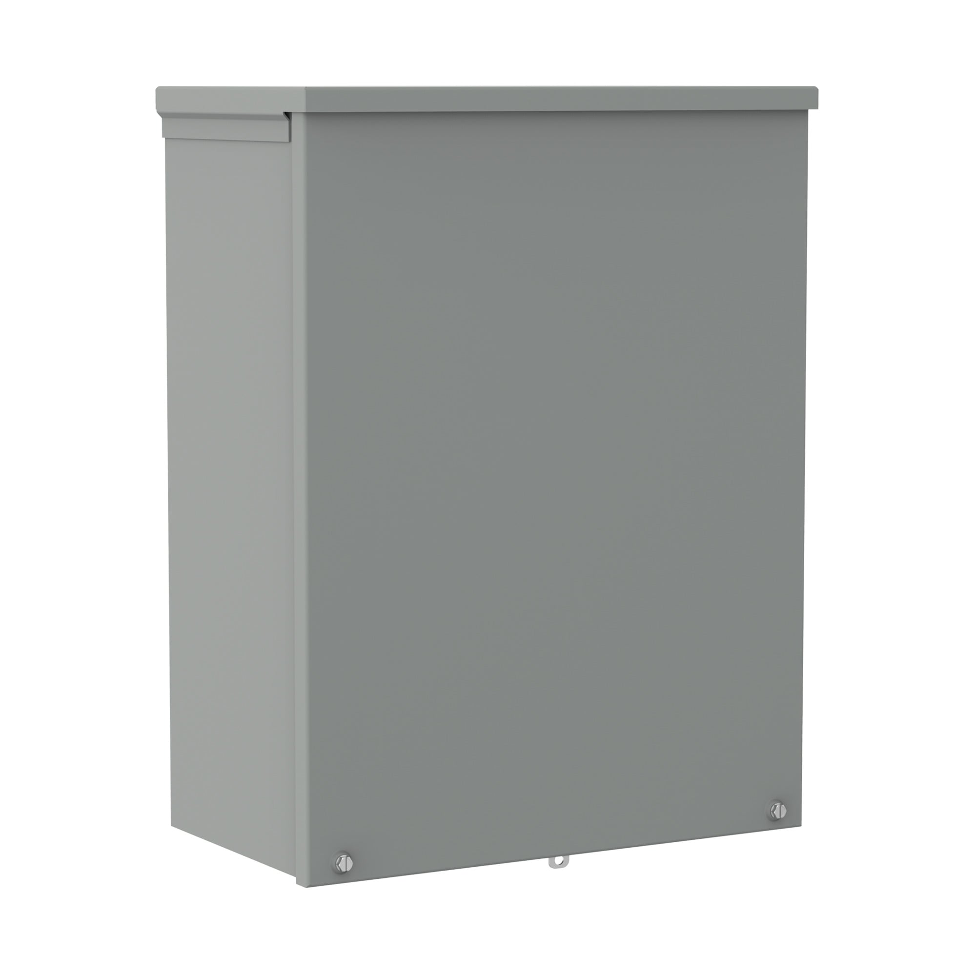A18R184NK B-Style Body Enclosure, 18 in H x 18 in W x 4 in D, Screw Cover, NEMA 3R/IP32 NEMA Rating, Steel