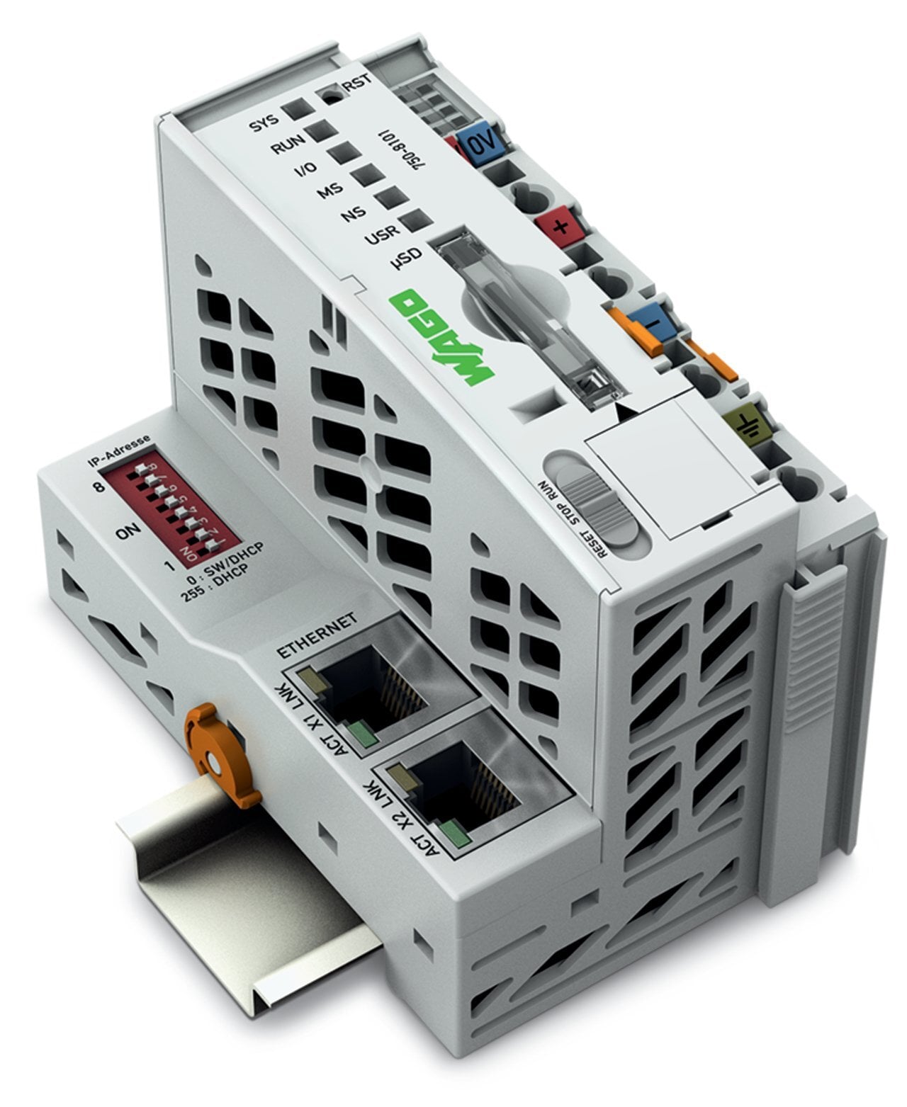 750-8101 Male Controller, 24 V DC, 550 mA