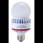 Commercial A21 LED lamp. 20W, E26 base, 5000K, 120-277V Input.  Omni-Directional
