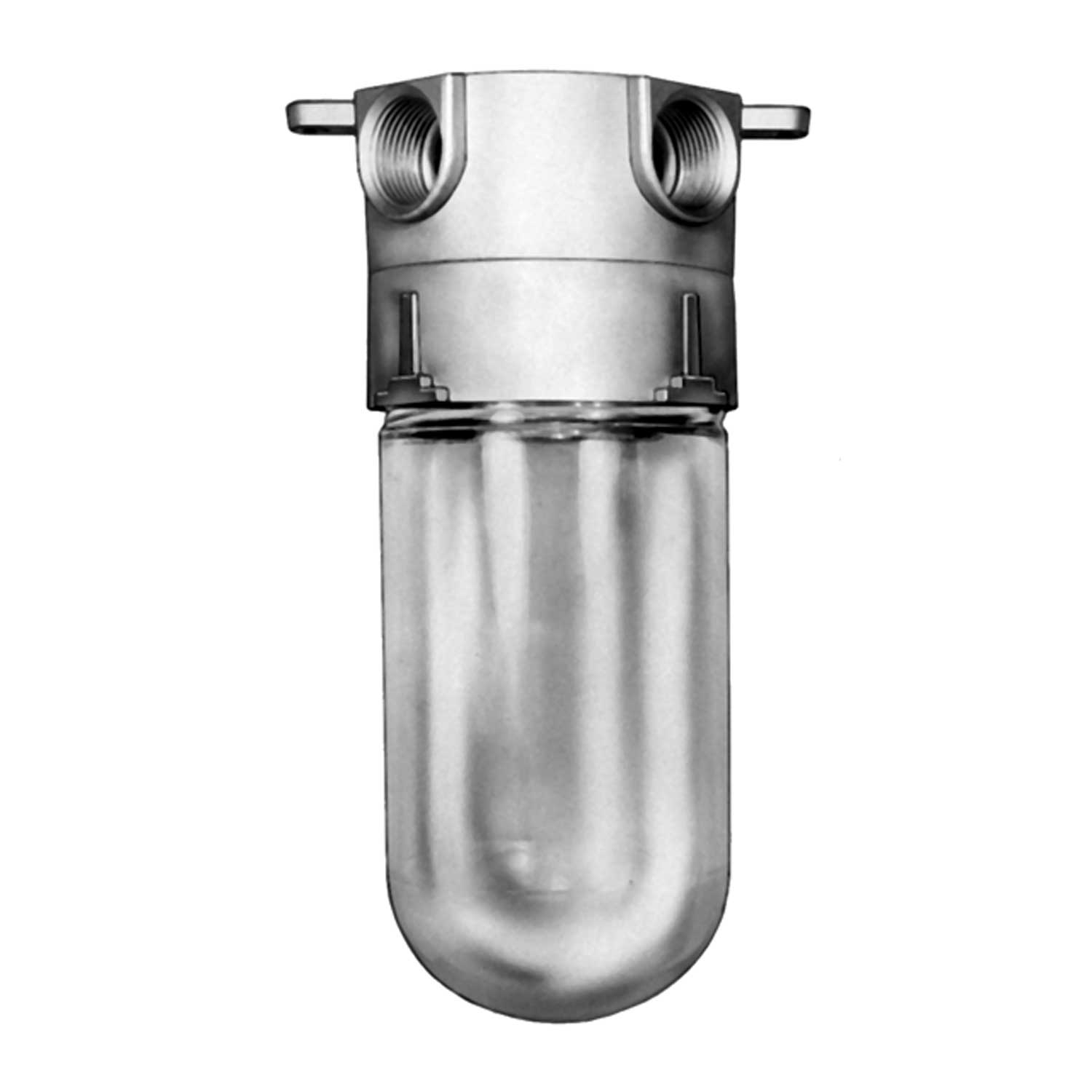 VXG-12 Red Dot VXG Outdoor Vaporproof Light, 200 W Fixture, Aluminum Lacquer Housing