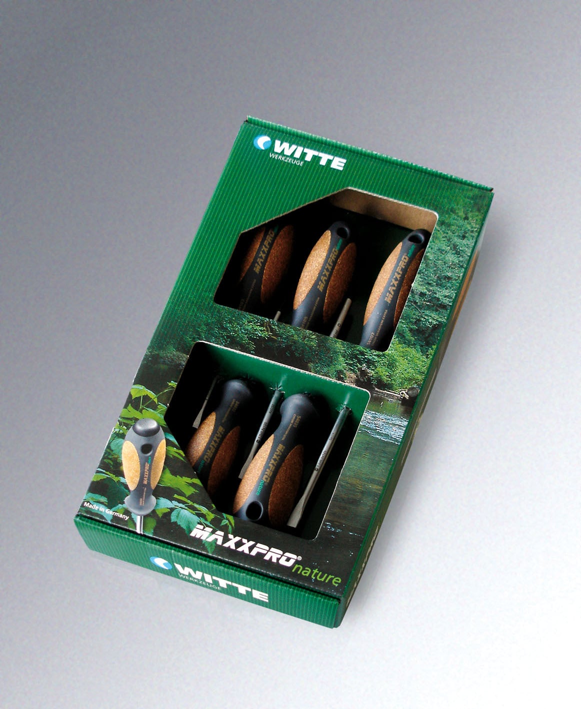 9T 654865 Screwdriver Set, 5 Pieces